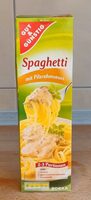 Spaghetti mit Pilzrahmsauce