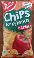 Chips Paprika