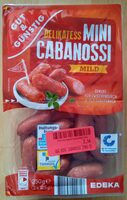 Delikatess Mini Cabanossi
