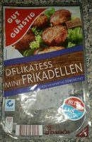 Delikatess Mini Frikadellen