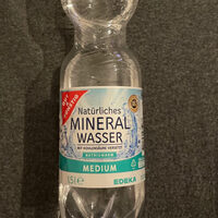 Mineralwasser medium 6er Pack