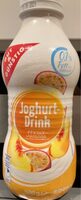 Probiotisch Joghurtdrink Gut & Günstig, Pfir...
