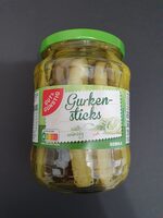 Gurkensticks süß-würzig