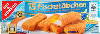 Fischstäbchen 15 Stück