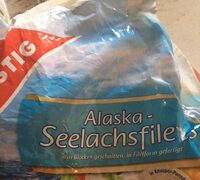 Alaska Seelachsfilets paniert
