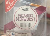 Delikatess Bierwurst