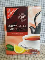 Schwarztee Mischung