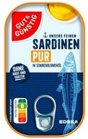 Sardinen in Sonnenblumenöl