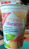 Pfirsich Maracuja