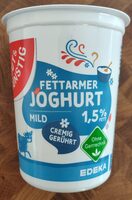 Fettarmer Joghurt mild 1,5% Fett