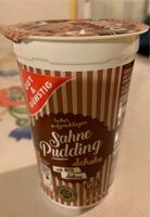 Sahne Pudding Schoko