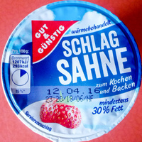 Schlagsahne