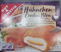 Hähnchen Cordon Bleu