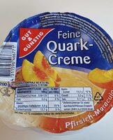 Feine Quark-Creme