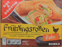 Frühlingsrollen - Huhn