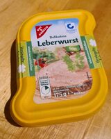Delikatess Leberwurst fein