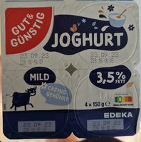 Joghurt Mild (4x150g)