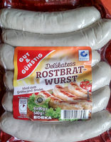 Rostbratwurst