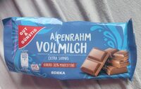 Alpenrahm Vollmilch - extra sahnig
