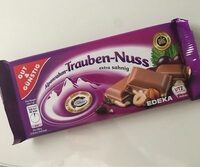 Schokolade Trauben Nuss
