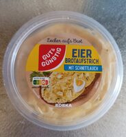 Eiersalat mit Schnittlauch