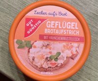 Geflügel Brotaufstrich