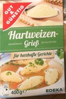 Hartweizengrieß