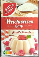 Weichweizen Grieß