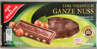 Edel Vollmilch Ganze Nuss