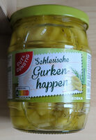 Schlesische Gurkenhappen