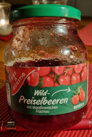 Preiselbeeren