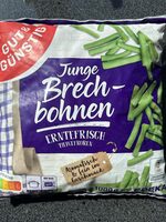Junge Brechbohnen