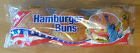 Hamburger Buns mit Sesam
