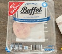 Aufschnitt Buffet Gut & Günstig Bierschinken