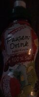 Pausen-Drink Apfel-Kirsche