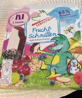 Fruchtschnitten Apfel & Rote Früchte