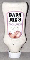 Papa Joe's Knoblauch-Sauce