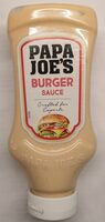 Papa Joe's Burger Sauce
