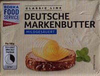 Butter - deutsche Markenbutter 250g