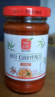 Rote Currypaste (scharf)