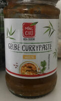 Gelbe Currypaste