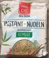 Instant Nudeln Geschmackssorte Gemüse