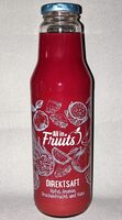 Direktsaft - Apfel, Ananas, Drachenfrucht & Yuzu