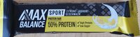 50% Protein Riegel Zitrone-Joghurt
