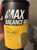 Sport Protein Powder Vanille