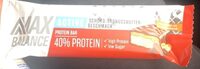 Active protein bar schoko erdnussbutter