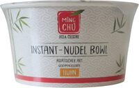 Instant-Nudel Bowl Huhn