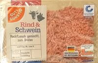 Hackfleisch Gemischt