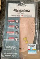 Mortadella mit Pistazien