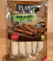 Veggie bratwurst mit majoran